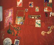 Henri Matisse Red studio oil painting on canvas